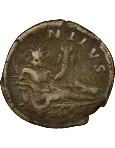 Rome Empire Hadrien Nil 1 denier Argent 136 R Rome