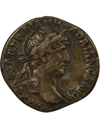 Rome Empire Hadrien Roma assise 1 denier Argent 123 R Rome