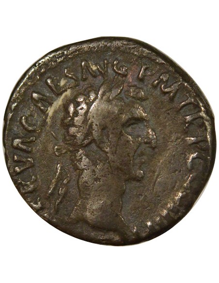 Rome Empire Nerva Fortuna Assise 1 denier Argent 97 R Rome