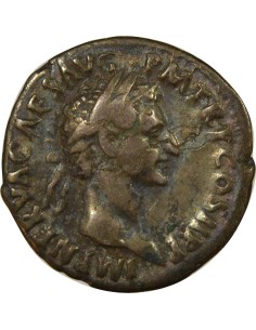 Rome Empire Nerva Justice assise 1 denier Argent 96 R Rome 2