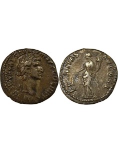 Rome Empire Nerva Aequitas 1 denier Argent 97 R Rome