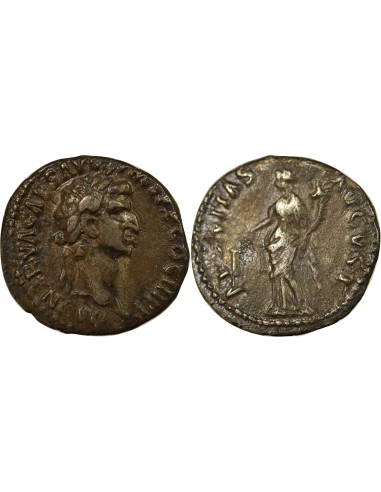 Rome Empire Nerva Aequitas 1 denier Argent 97 R Rome