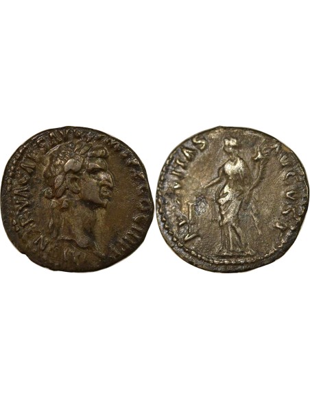 Rome Empire Nerva Aequitas 1 denier Argent 97 R Rome