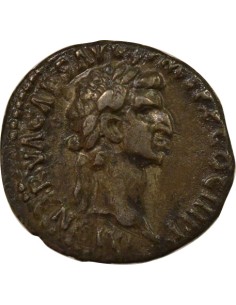 Rome Empire Nerva Aequitas 1 denier Argent 97 R Rome 2