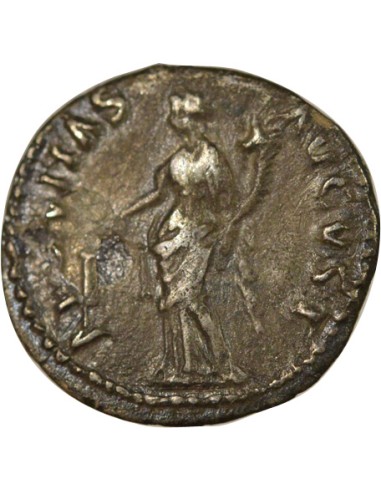 Rome Empire Nerva Aequitas 1 denier Argent 97 R Rome