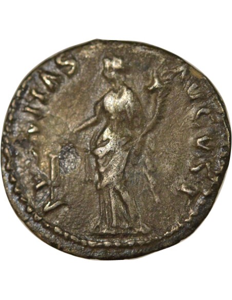 Rome Empire Nerva Aequitas 1 denier Argent 97 R Rome