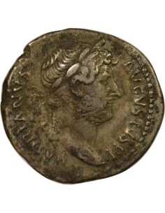 Rome Empire Hadrien Abundantia assise 1 denier Argent 128 R Rome 2