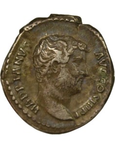 Rome Empire Hadrien Victoria assise 1 denier Argent 134 R Rome 2