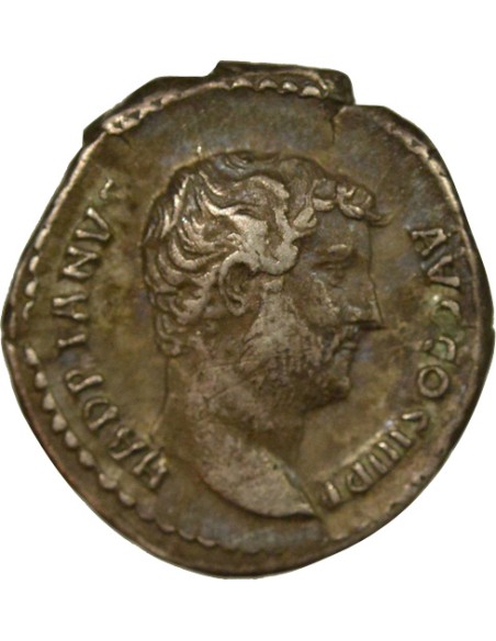 Rome Empire Hadrien Victoria assise 1 denier Argent 134 R Rome