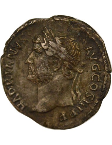 Rome Empire Hadrien Afrique 1 denier Argent 136 R Rome