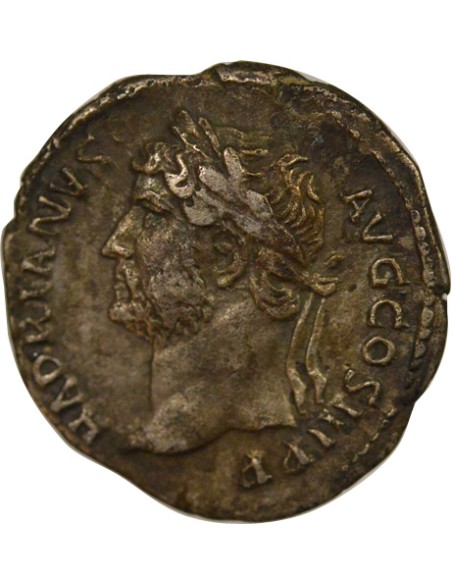 Rome Empire Hadrien Afrique 1 denier Argent 136 R Rome