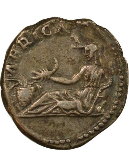 Rome Empire Hadrien Afrique 1 denier Argent 136 R Rome