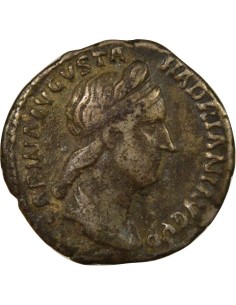 Rome Empire Sabine Concordia assise 1 denier Argent 129 R Rome 2