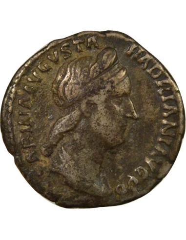 Rome Empire Sabine Concordia assise 1 denier Argent 129 R Rome