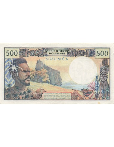 Nle Calédonie 500 francs 1969