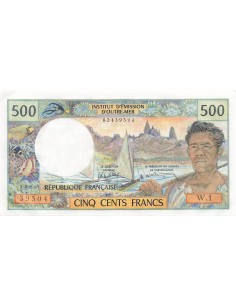 Nle Calédonie 500 francs 1969