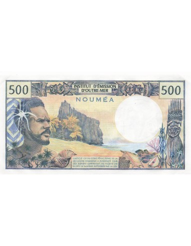 Nle Calédonie 500 francs 1969