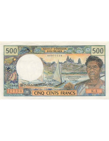 Nle Calédonie 500 francs 1969