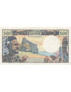 Nle Calédonie 500 francs 1969 2