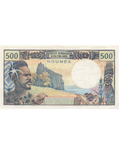 Nle Calédonie 500 francs 1969