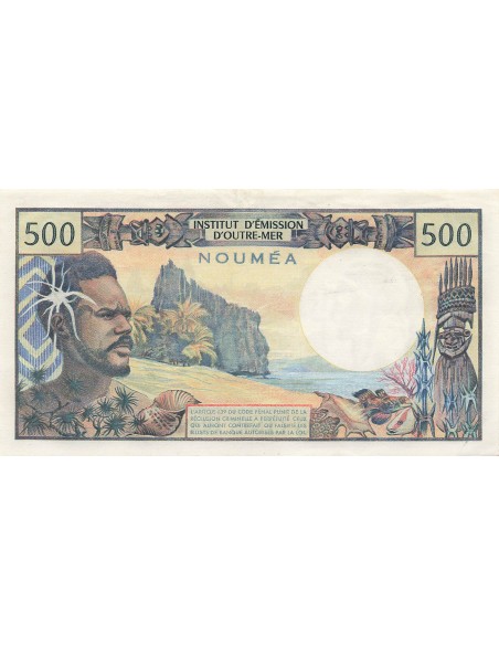 Nle Calédonie 500 francs 1969