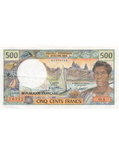 Nle Calédonie 500 francs 1969