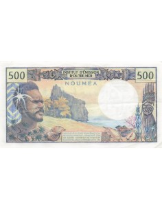 Nle Calédonie 500 francs 1969 2