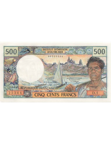 Nle Calédonie 500 francs 1969