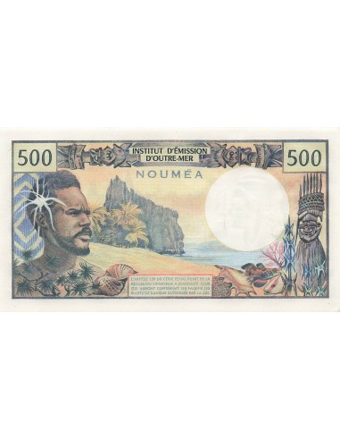 Nle Calédonie 500 francs 1969