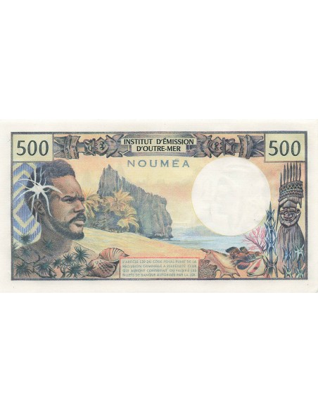Nle Calédonie 500 francs 1969