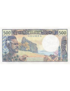 Nle Calédonie 500 francs 1969 2
