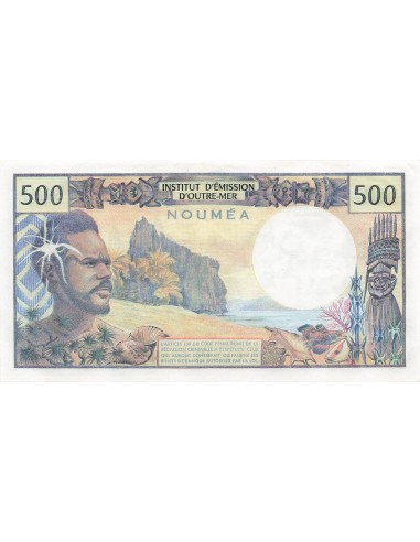 Nle Calédonie 500 francs 1969