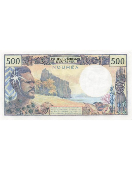 Nle Calédonie 500 francs 1969