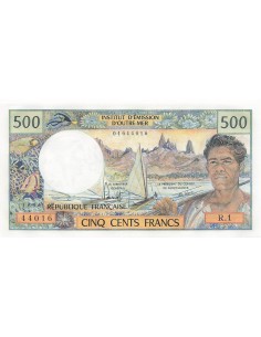 Nle Calédonie 500 francs 1969