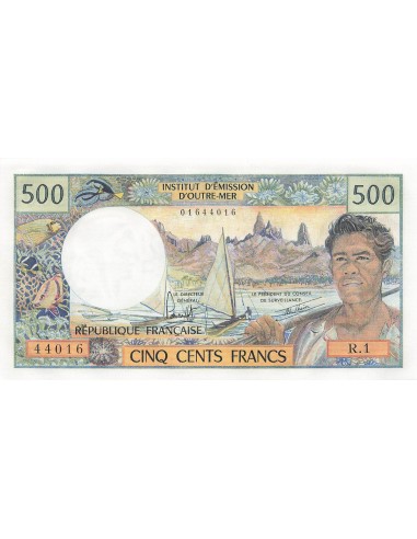 Nle Calédonie 500 francs 1969