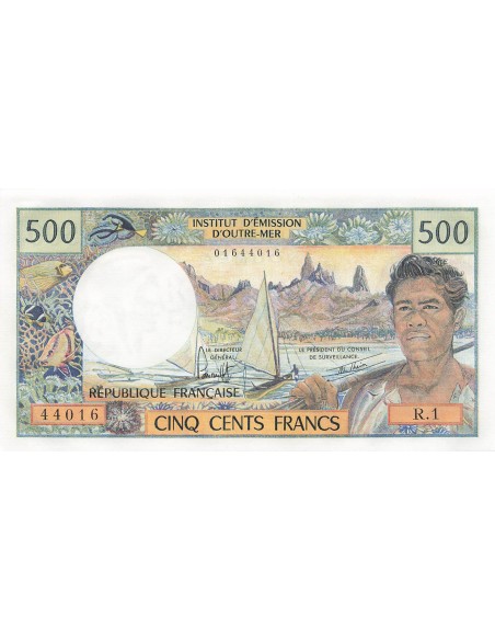 Nle Calédonie 500 francs 1969