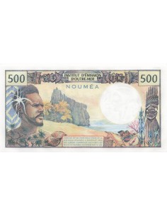 Nle Calédonie 500 francs 1969 2