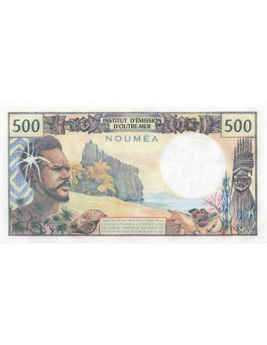 Nle Calédonie 500 francs 1969