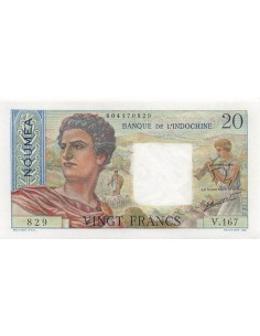 Nle Calédonie 20 francs 1963