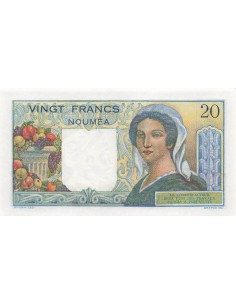 Nle Calédonie 20 francs 1963 2