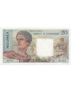 Nle Calédonie 20 francs 1963