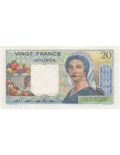 Nle Calédonie 20 francs 1954 2