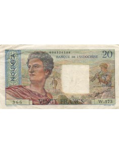 Nle Calédonie 20 francs 1963