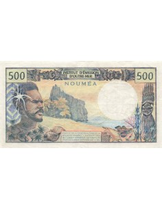 Nle Calédonie 500 francs 1969 2