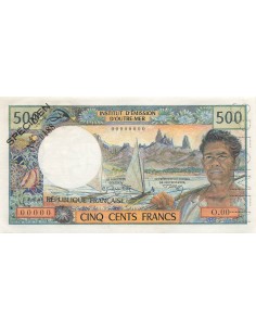 Nle Calédonie 500 francs 1969