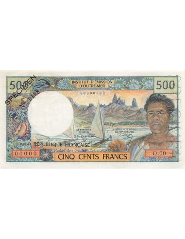 Nle Calédonie 500 francs 1969