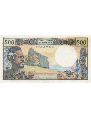 Nle Calédonie 500 francs 1969