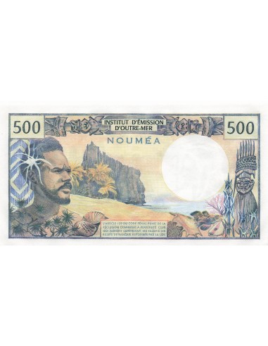 Nle Calédonie 500 francs 1969