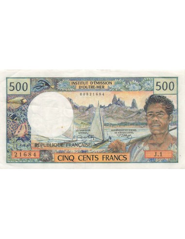 Nle Calédonie 500 francs 1969
