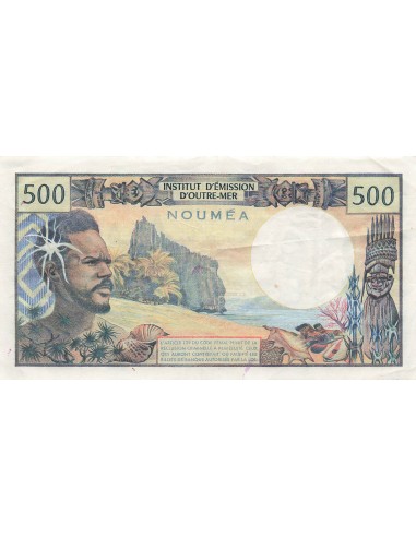 Nle Calédonie 500 francs 1969